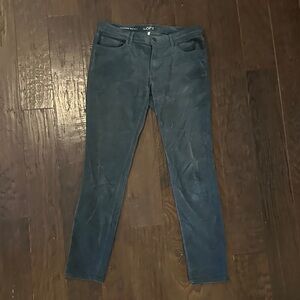LOFT Women’s Teal Corduroy Skinny Jeans - Size 6